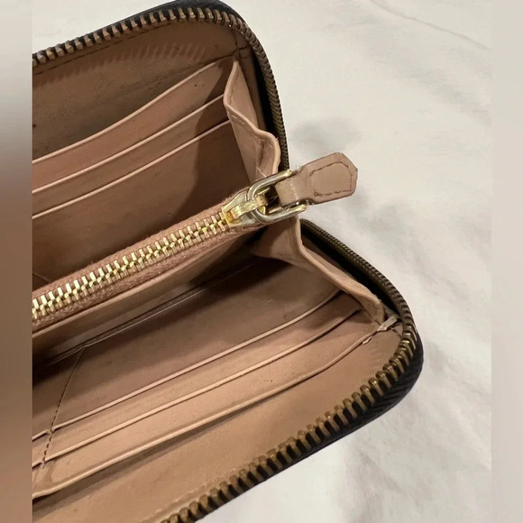 Authentic Prada Ribbon wallet - Black leather - Picture 4 of 6